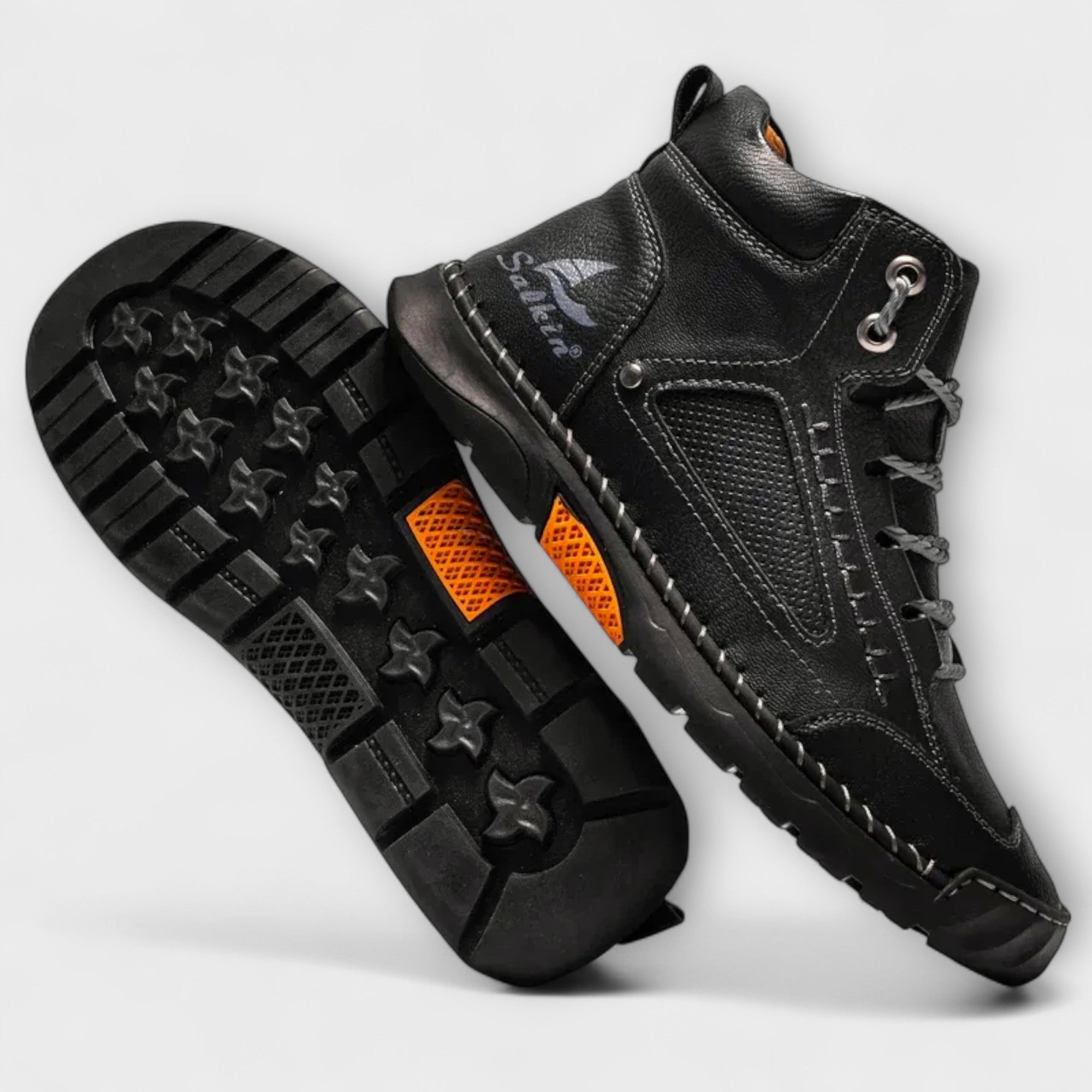 Paweł - Wysokie skórzane buty