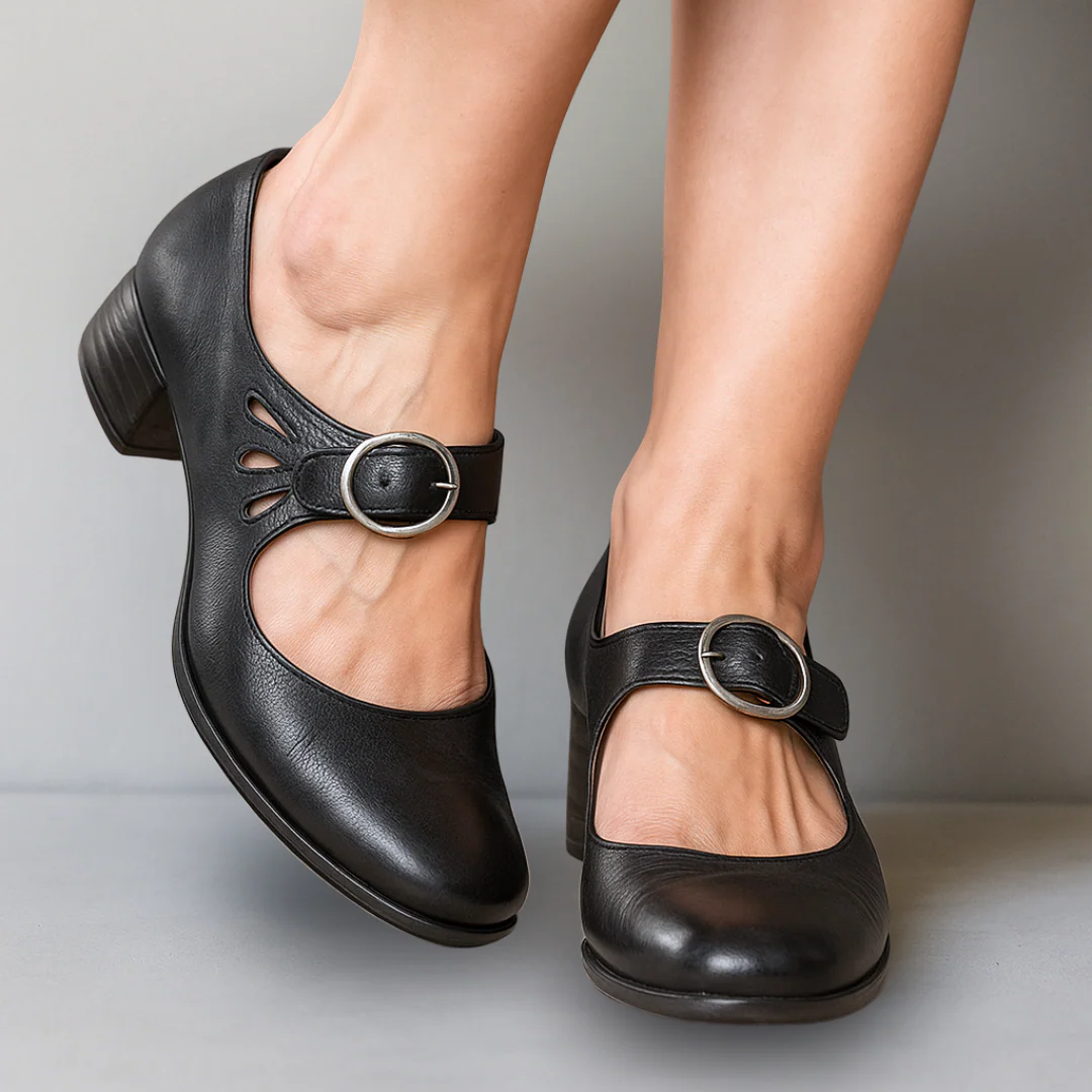 Giovanna® | Mokasyny ortopedyczne ze skóry ⏐ Edycja premium