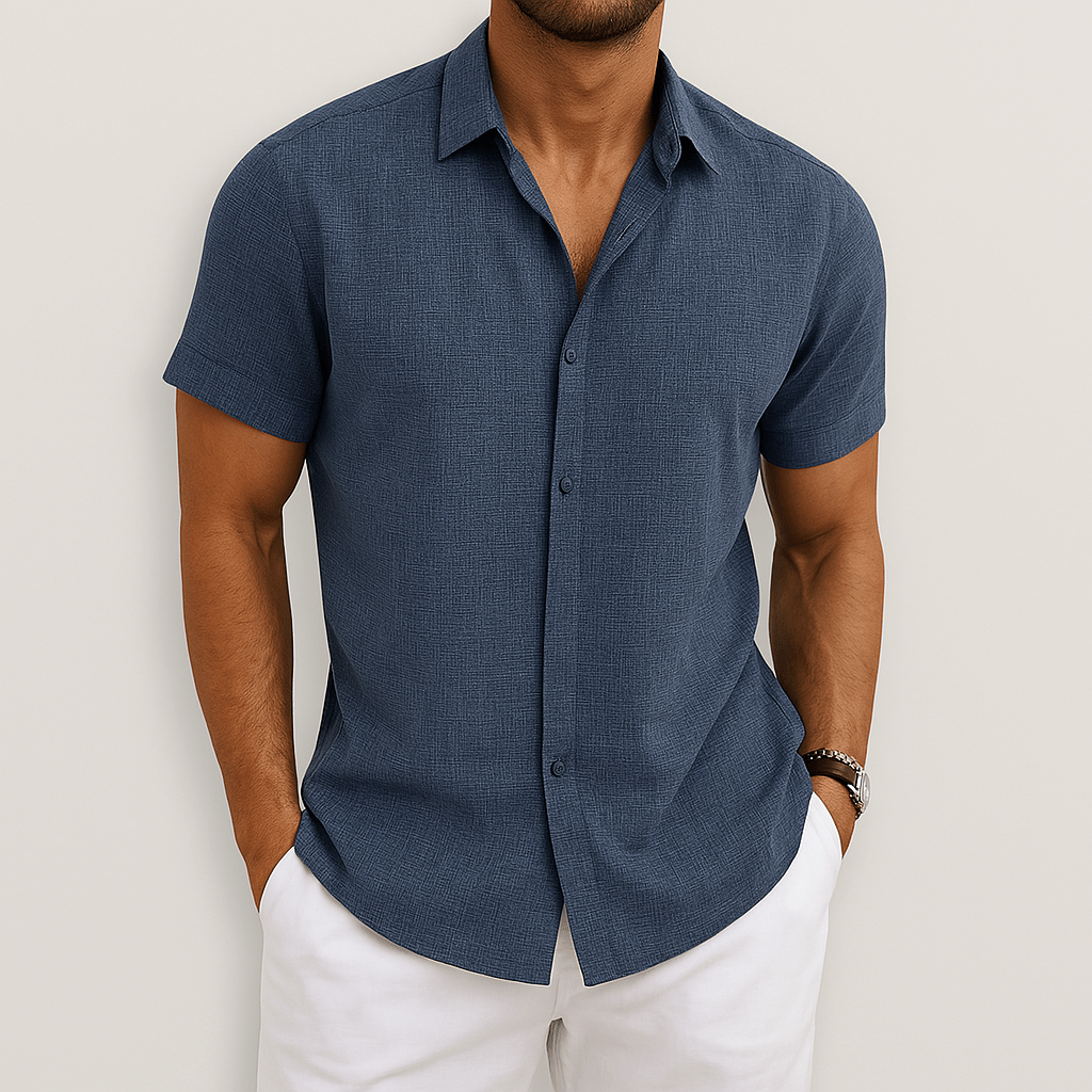 Moritz Atmungsaktives Kurzarmhemd