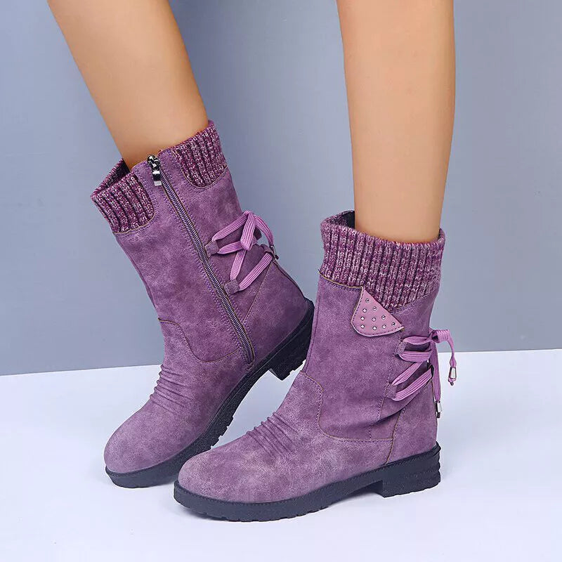 Indira™ - Damen Wasserdichte Rutschfeste Stiefel