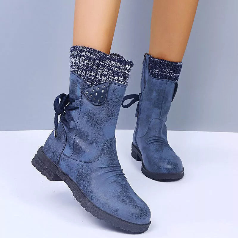Indira™ - Damen Wasserdichte Rutschfeste Stiefel