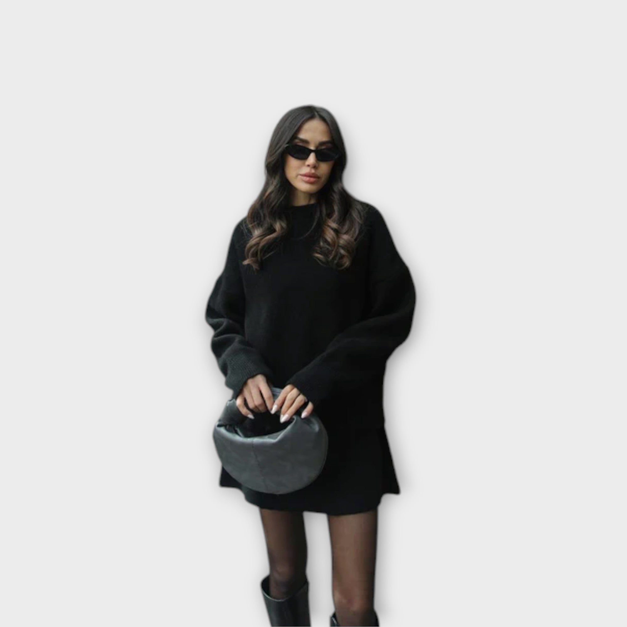 Carol – Swobodny komplet dzianinowy