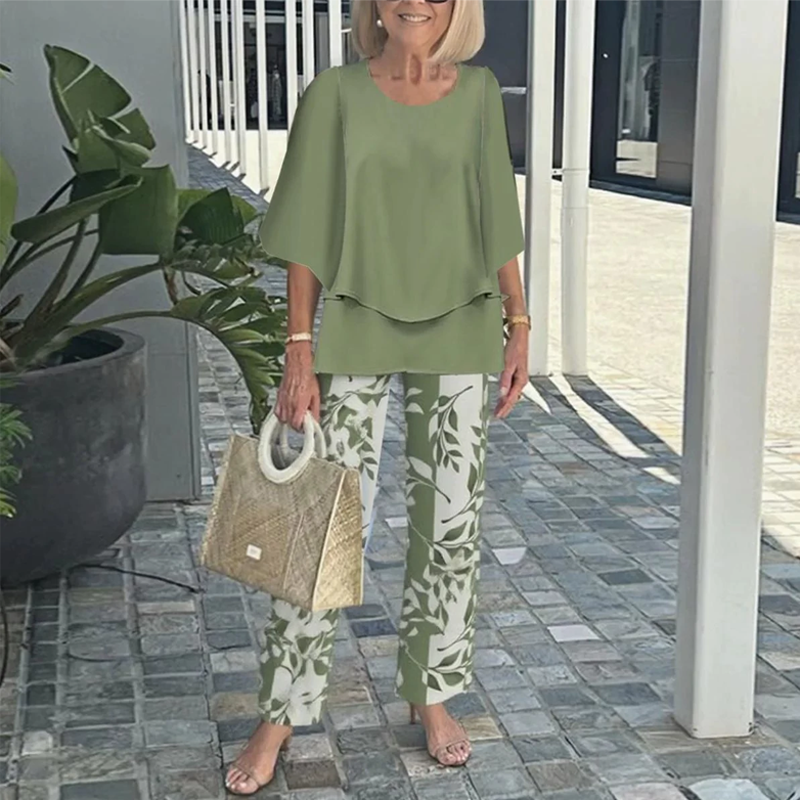 Amara – Stylowy komplet dwuczęściowy