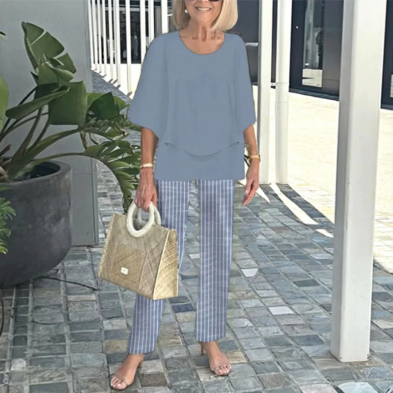 Amara – Stylowy komplet dwuczęściowy