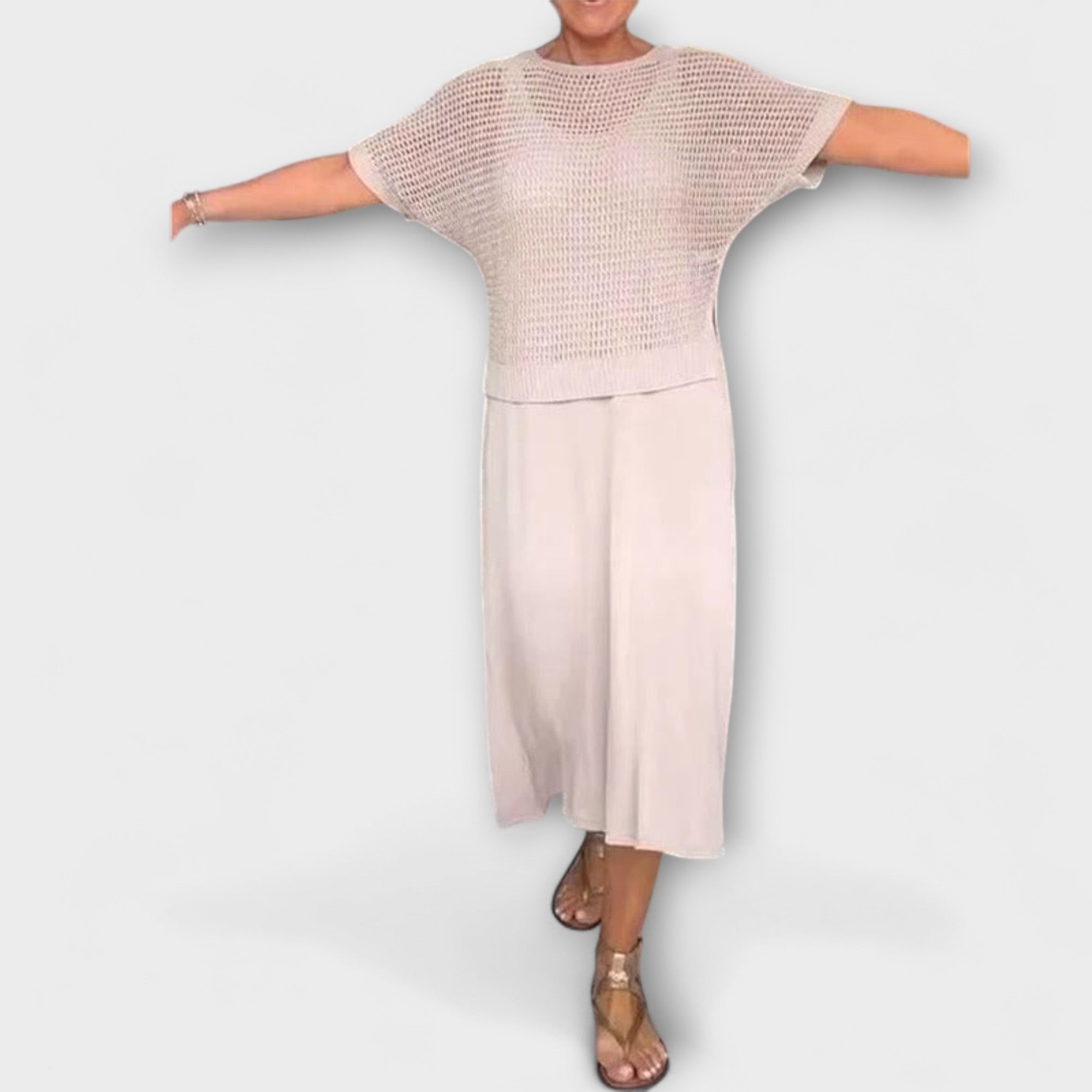 Alma – Ręcznie Wykonany, Świeży i Oddychający Zestaw