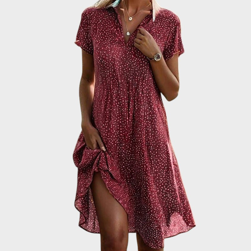 Essenz Juliette Elegant Spring Dress