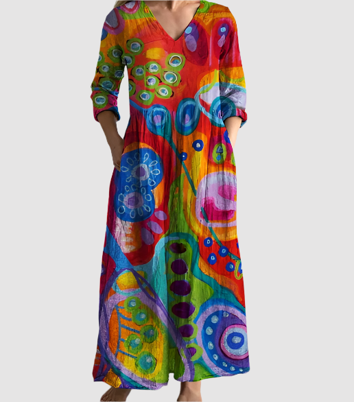 Essenz Parvati Chic Cotton Dress