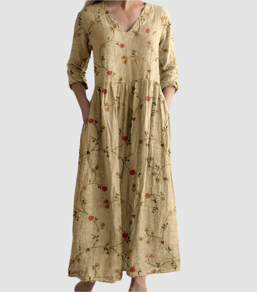 Essenz Parvati Chic Cotton Dress