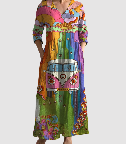Essenz Parvati Chic Cotton Dress